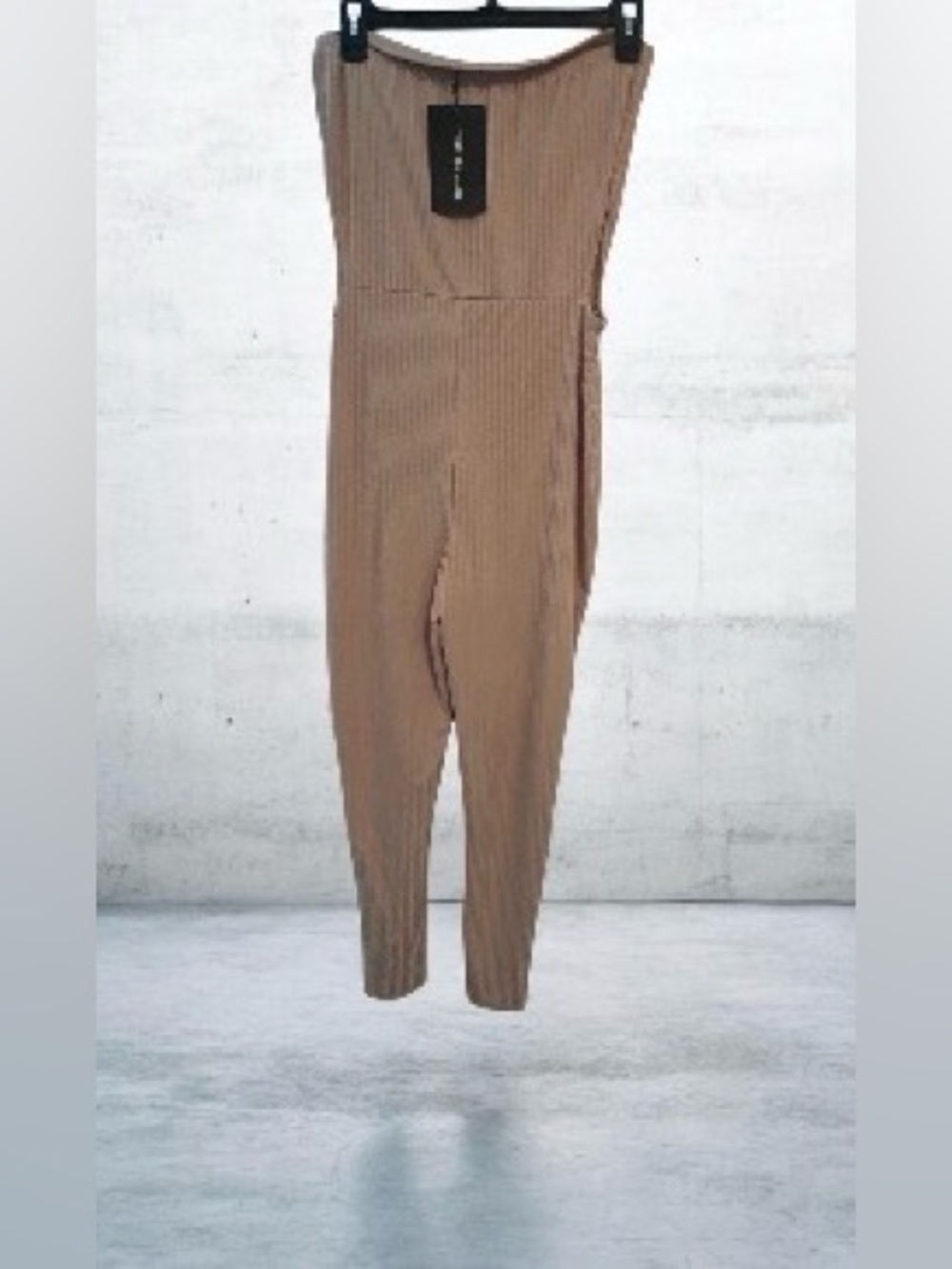 🔥2/$20🔥Stone Rib Bandeau Cut Out Side Jumpsuit